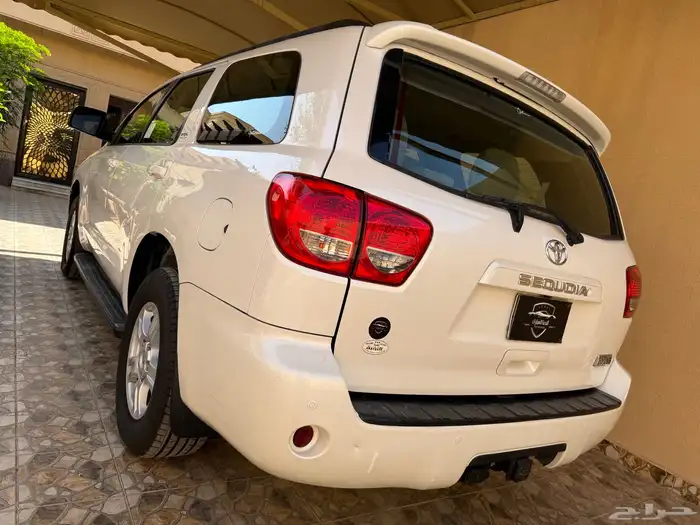 سكويا المديل 2016 فتحة و دبل و ثلاجة سعودي عبداللطيف جميل 1