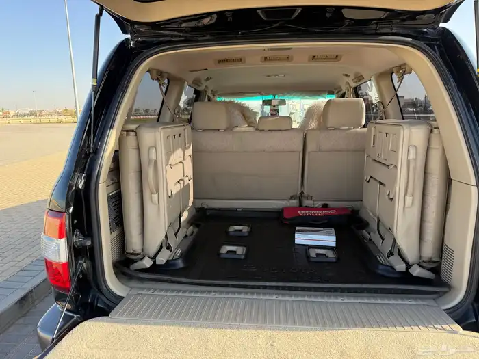 جيب جكسار 2007 خليجي قير عايدي بلد مكيفين تنكيين ثلاجه 26