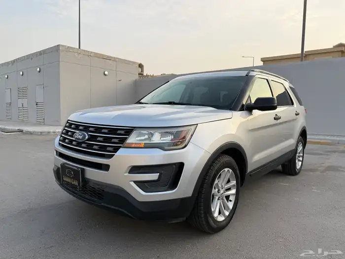 فورد اكسبلورر دبل موديل 2017 1