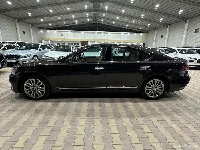 لكزس LS600 h موديل 2015 فل كامل هايبرد 4