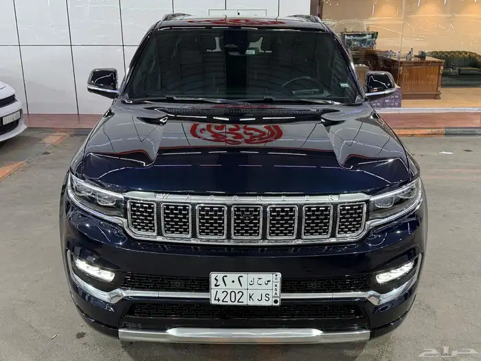 جيب قراند واجونير GRAND WAGONEER 2024 ( بحالة الوكالة ) 1