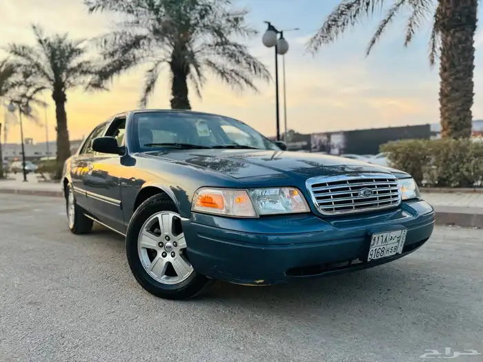 فورد فكتوريا 2011 سعودي كحلي داخل هلوز نضيف بدي وكالة 28