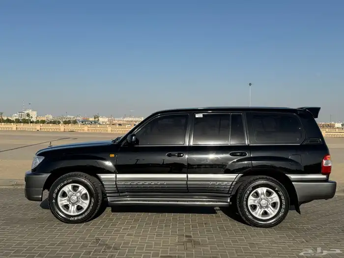 جيب جكسار 2007 خليجي قير عايدي بلد مكيفين تنكيين ثلاجه 3