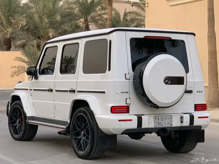 مرسيدس G63 موديل 2020 بحالة الوكاله 17