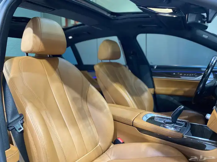 بي ام دبليو 730 2020 بحالة نظيفة جدا جدا 20