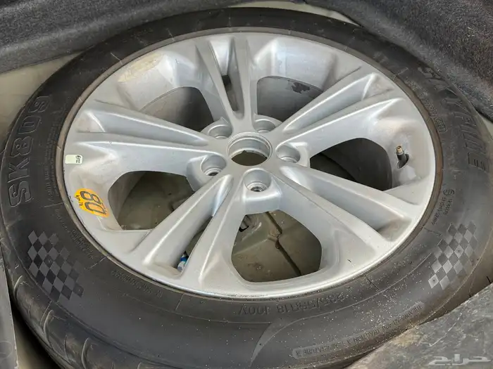 تورس 2018 ( 4 سلندر ) نظيف 14