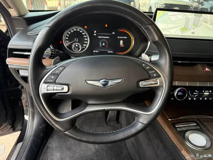 جنسس G80 ديزل موديل 2021 22