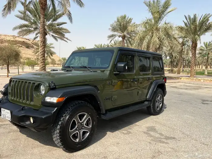 جيب رانجلر 2023 سبورت 10