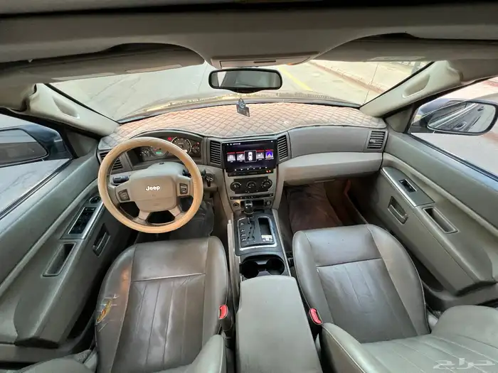 جيب شيروكي 2005 فل V8 12