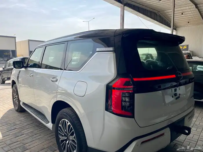 نيسان باترول تنفس طبيعي 2026 12