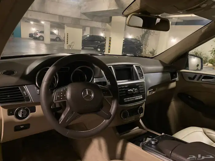 مرسيدس ML350 ممشى قليل 6
