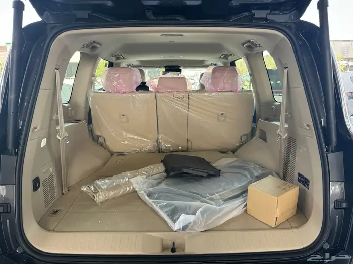 لاندكروز(2025)L5 خليجي فل كامل متوفر الوان كاش وأقساط البنك 9