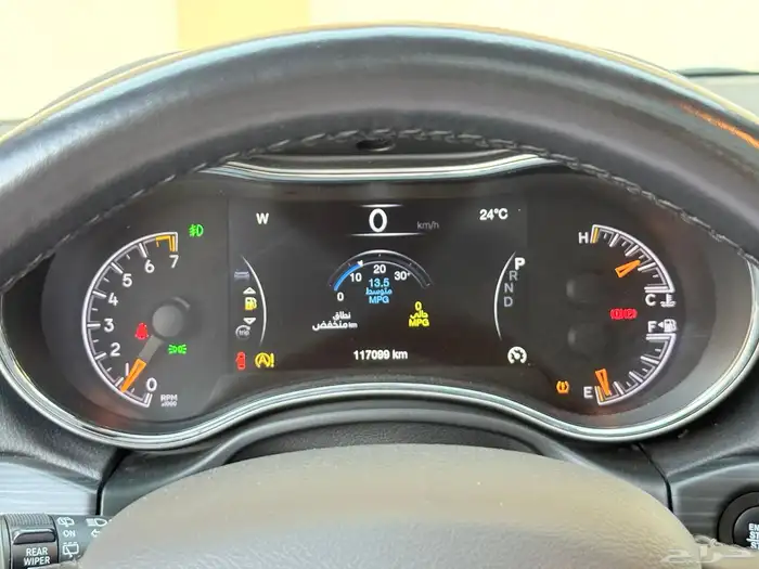 جيب قراند شروكي موديل 2021 لميد نظيفف 18