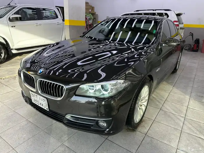 بي ام دبليو 520 2015 2