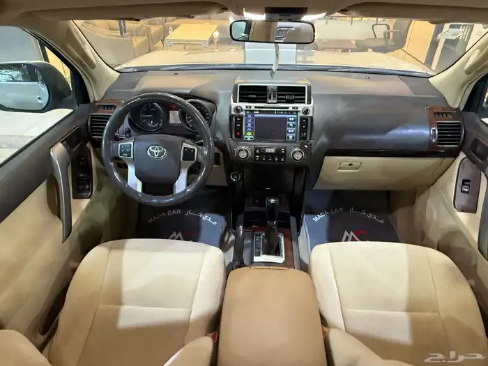 تويوتا - برادو - 2014 - V6 - دبل ( بحاله ممتازه ) 6