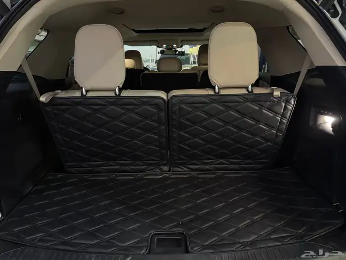 فورد اكسبلورر 2020 ليمتد قمه فالنظافه 12