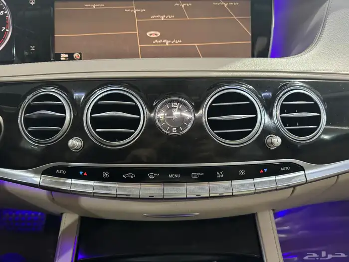 مرسيدس يخت S400 2016 مرهم 2020 (( بحالة ممتازة )) 26