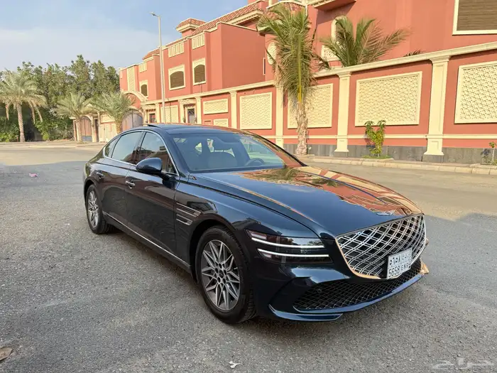 جنسس G80 2025 شبه جديد و وكالة 1