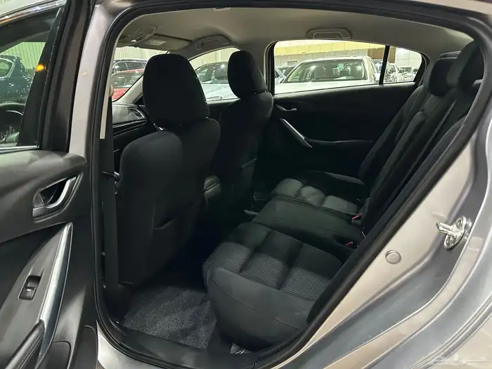 مازدا 6 موديل 2014 استاندر نظيف 13