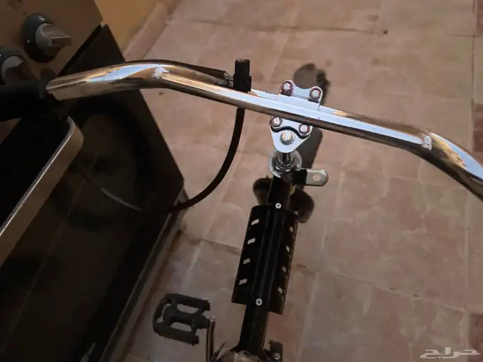 سيكل استخدام شهرين يجي يجي صامل 100 ريال 1