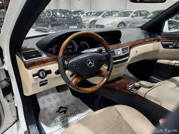 مرسيدس اس S 350 موديل 2010 جفالي 13