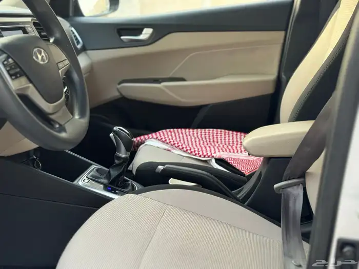 هونداي اكسنت موديل 2022 نظيف 9