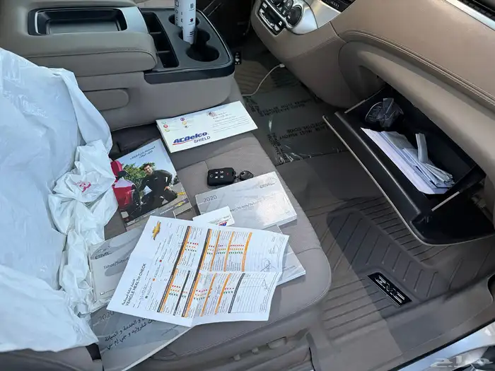 يوكون 2020 (بريميوم) اصدار خاص سعودي نظيف جدا 22