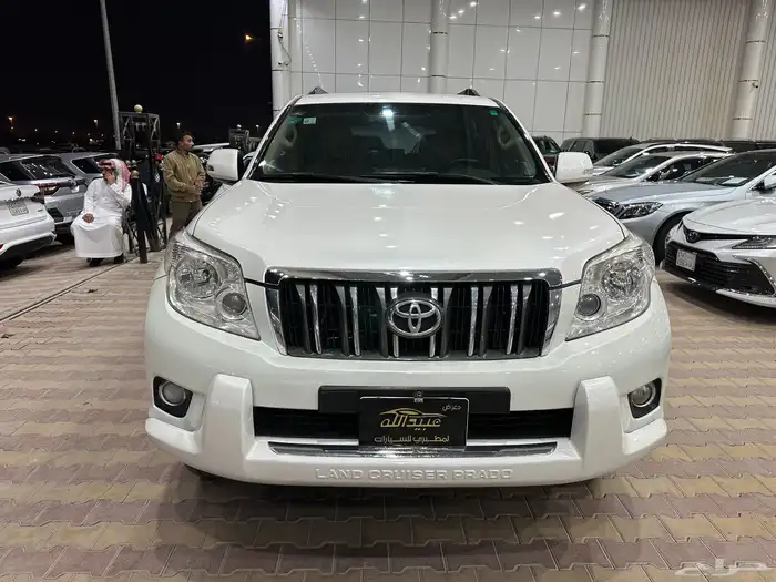 تويوتا برادو موديل 2011 نظيف 0