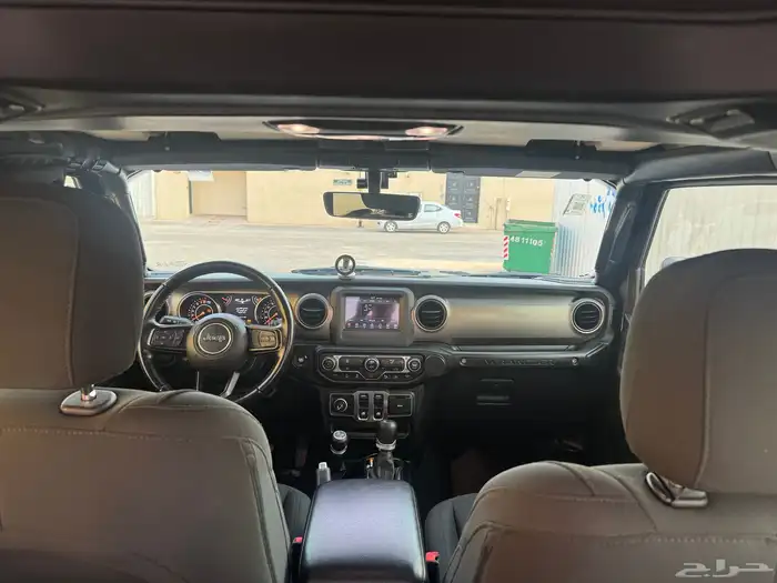 رانجلر سبورت 2020 v6 بابين 5