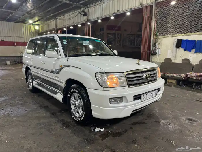 لاندكروزر جكسار2006 سعودي قمة في النظافه 1