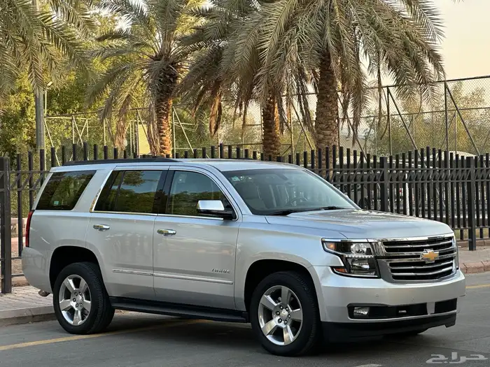 شفروليه تاهو موديل 2018 سعودي بدون دبل 0