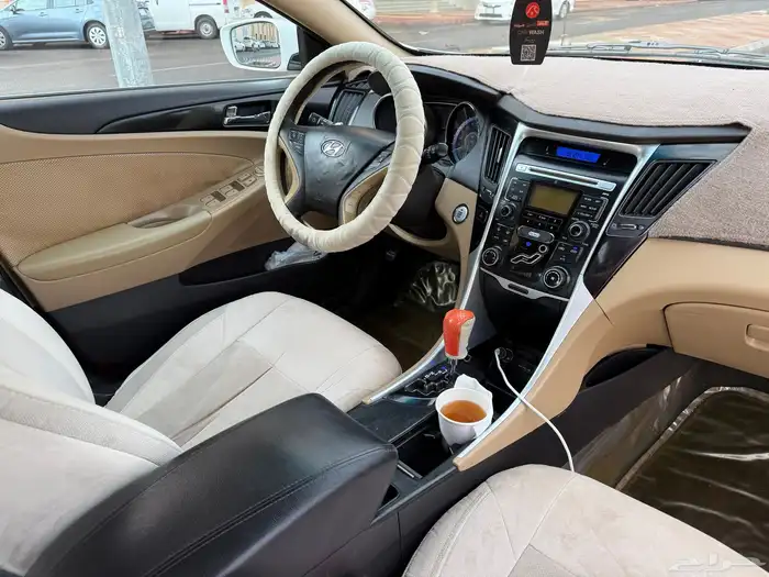 سوناتا 2013 فل كامل للبيع نظيفة جدا 9