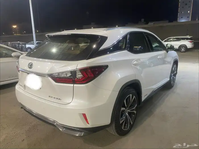 لكزس RX 450 2017 هايبرد 4