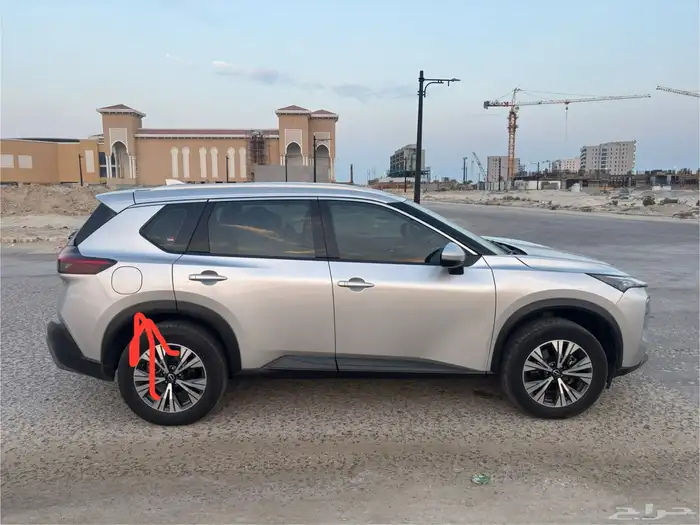 نيسان اكستريل 2023 SV X-trail نص فل 5