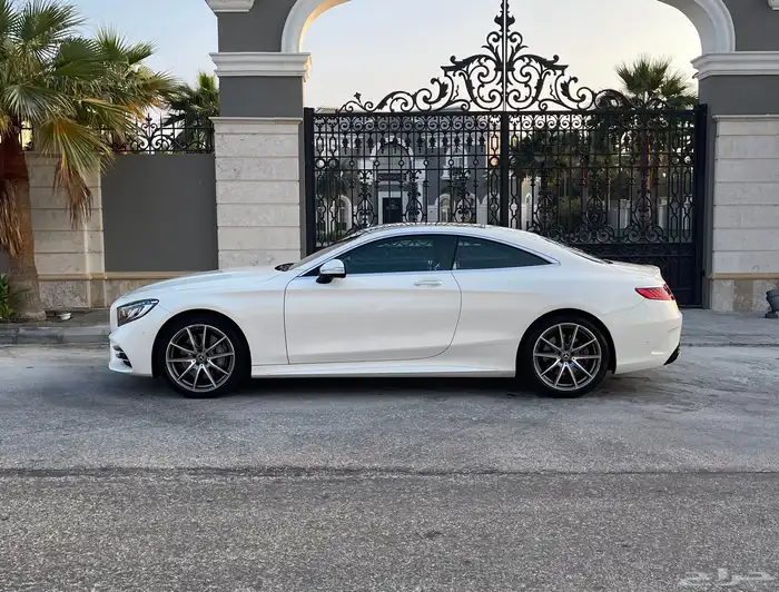 مرسيدس S 560 كوبيه 2018 ديزاينو ( 6 ازرار) 8