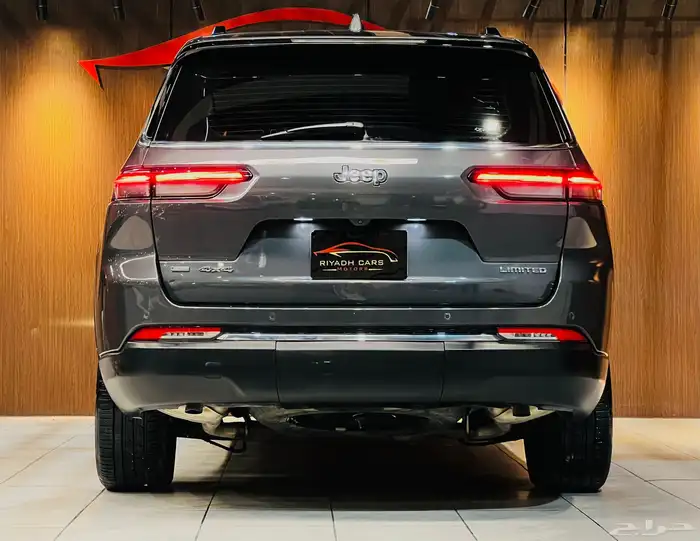 جراند شيروكي 2021 لمتد فل كامل لارج ((عرض خاص)) 4