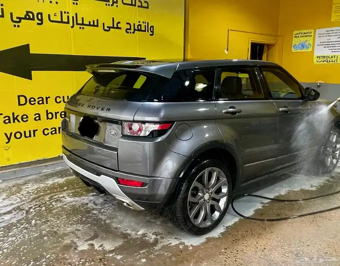 رنج روفر ايفوك ممشى قليل 2015 11