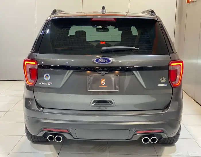 فورد اكسبلور سبورت 2019 مالك اول بحاله الوكاله 4