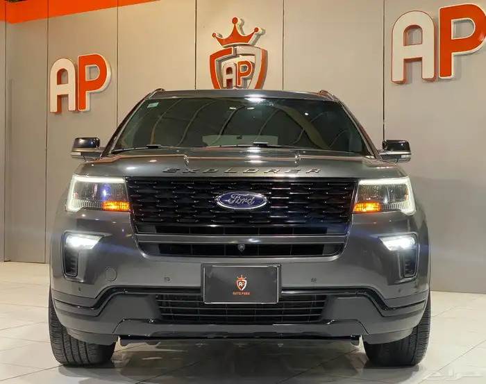 فورد اكسبلور سبورت 2019 مالك اول بحاله الوكاله 2