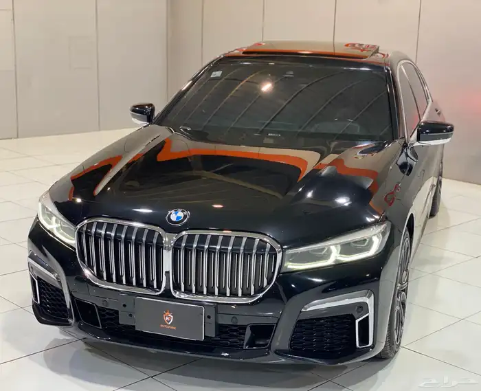 بي ام دبليو 730 2020 بحالة نظيفة جدا جدا 5