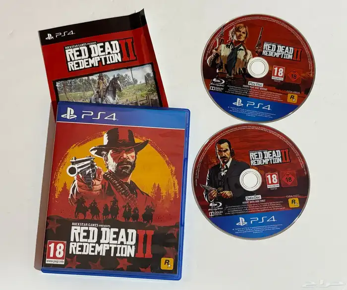 العاب بلايستيشن 4 نظيفه جدا 1