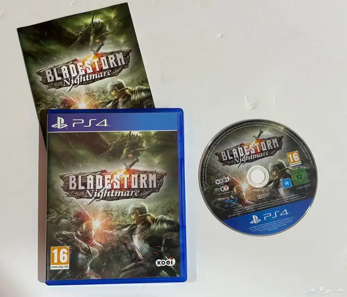 العاب بلايستيشن 4 نظيفه جدا 2