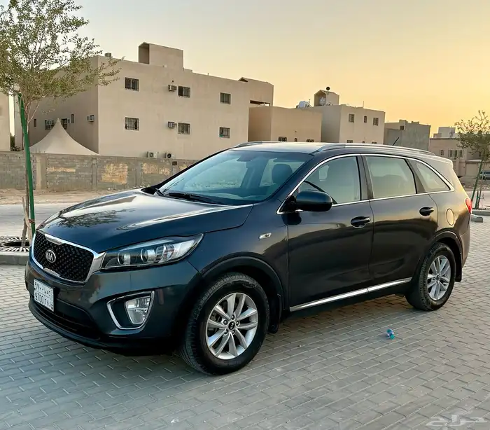 سورنتو 2016 كياء نظيفه وممتازه جدا 9