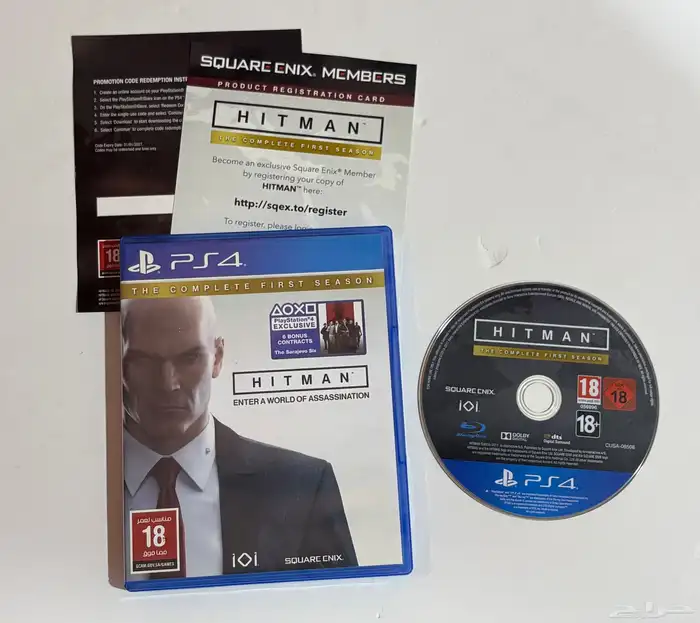 العاب بلايستيشن 4 نظيفه جدا 4