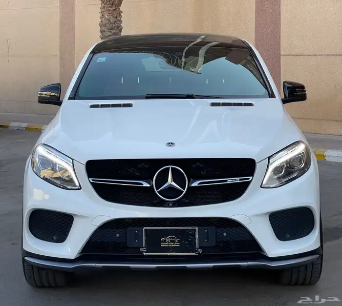 مرسيدس-AMG-2018-GLE43-بنزين- بحالة الوكالة 2