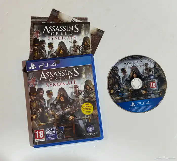 العاب بلايستيشن 4 نظيفه جدا 0