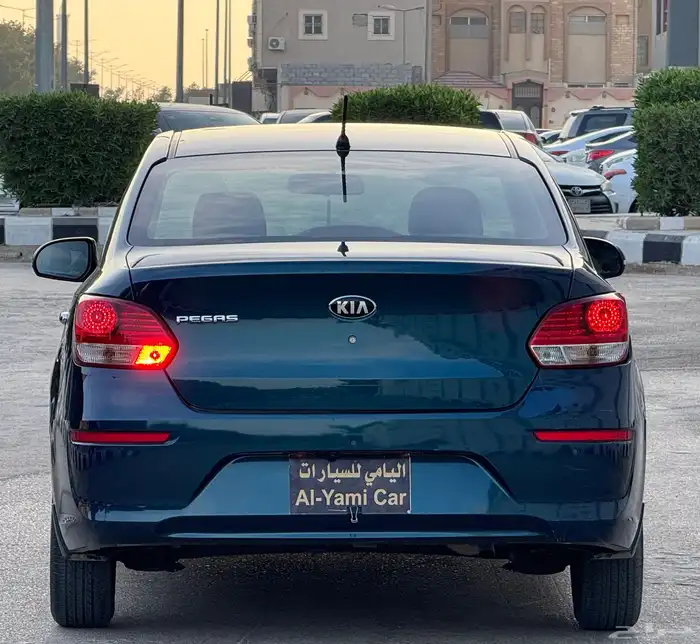 كيا بيجاس 2021 4