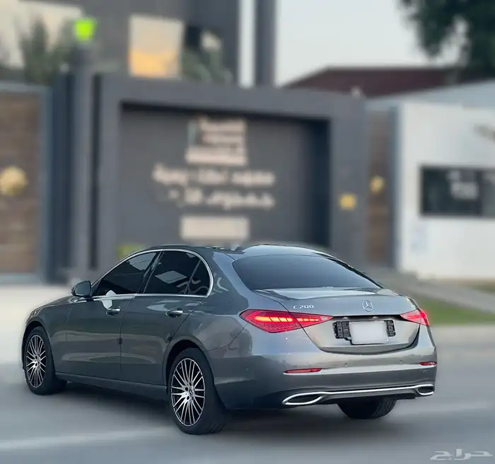 مرسيدس - C200 - 2022 - وارد كوريا 3