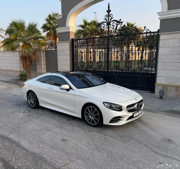 مرسيدس S 560 كوبيه 2018 ديزاينو ( 6 ازرار) 6