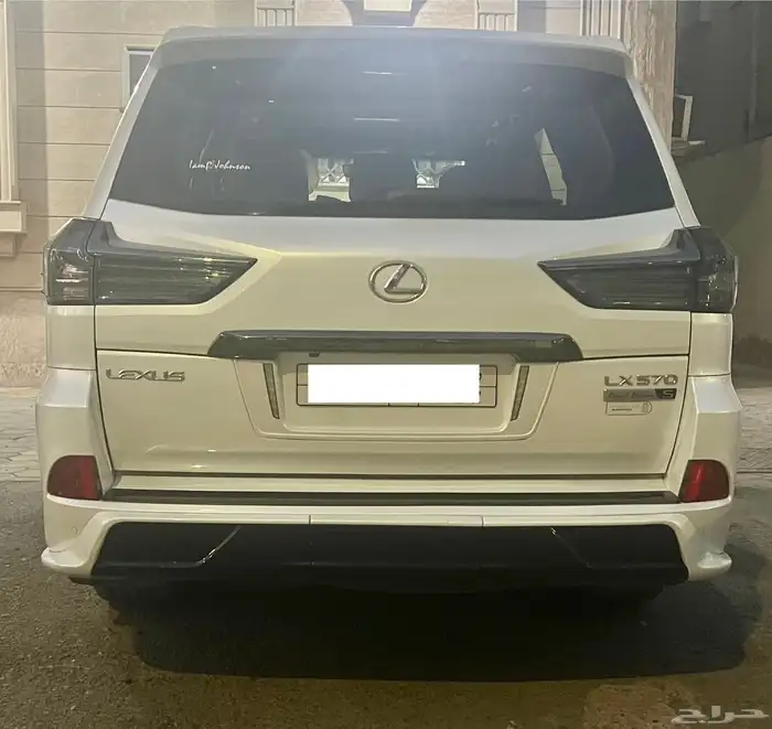 جيب لكزس 2019 بلاك دشن اصل 3